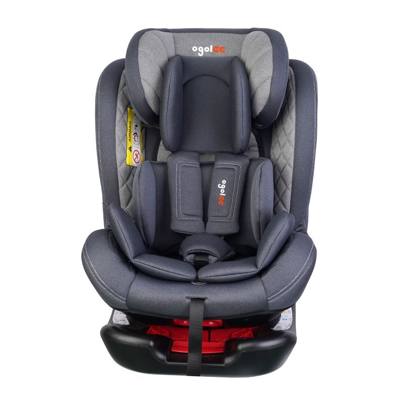 ZK701A Detské bezpečnostné sedadlo ISOFIX 360 Skupina 0123 ECE R4404 za 0-36 kg 0-12 rokov