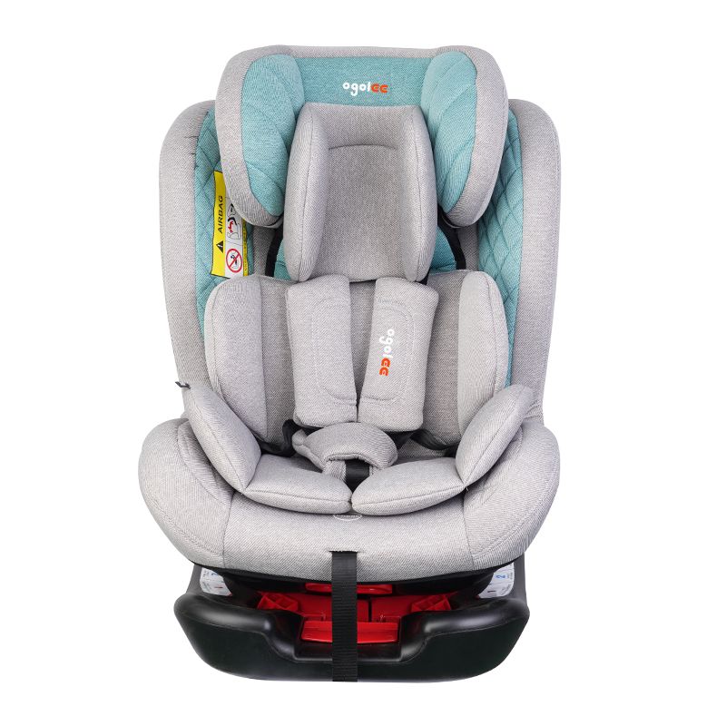 ZK701A Detské bezpečnostné sedadlo ISOFIX 360 Skupina 0123 ECE R4404 za 0-36 kg 0-12 rokov