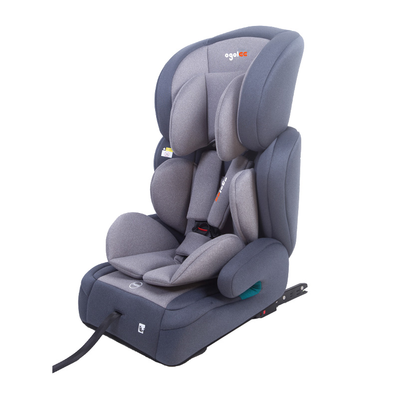 OG301A ISOFIX OEM Spoľahlivý s vysokohorským chráneným vankúšom pre dieťa 76-150 cm Deti bezpečnosť autosedačky