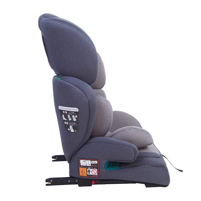 OG301A ISOFIX OEM Spoľahlivý s vysokohorským chráneným vankúšom pre dieťa 76-150 cm Deti bezpečnosť autosedačky