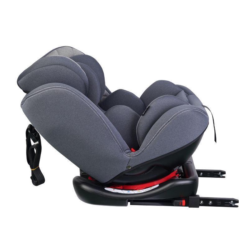 ZK701A Detské bezpečnostné sedadlo ISOFIX 360 Skupina 0123 ECE R4404 za 0-36 kg 0-12 rokov