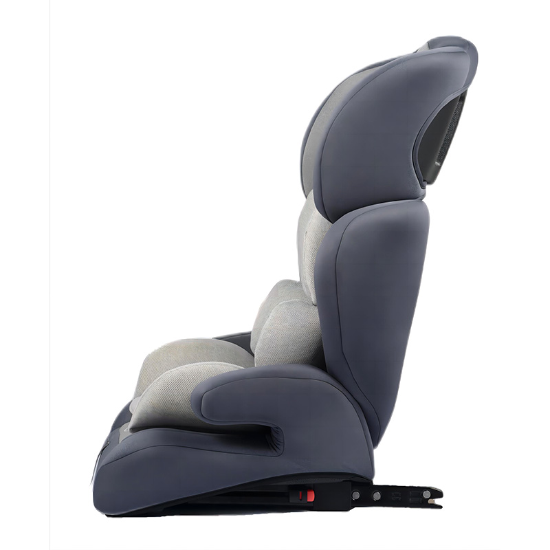 OG301A ISOFIX OEM Spoľahlivý s vysokohorským chráneným vankúšom pre dieťa 76-150 cm Deti bezpečnosť autosedačky
