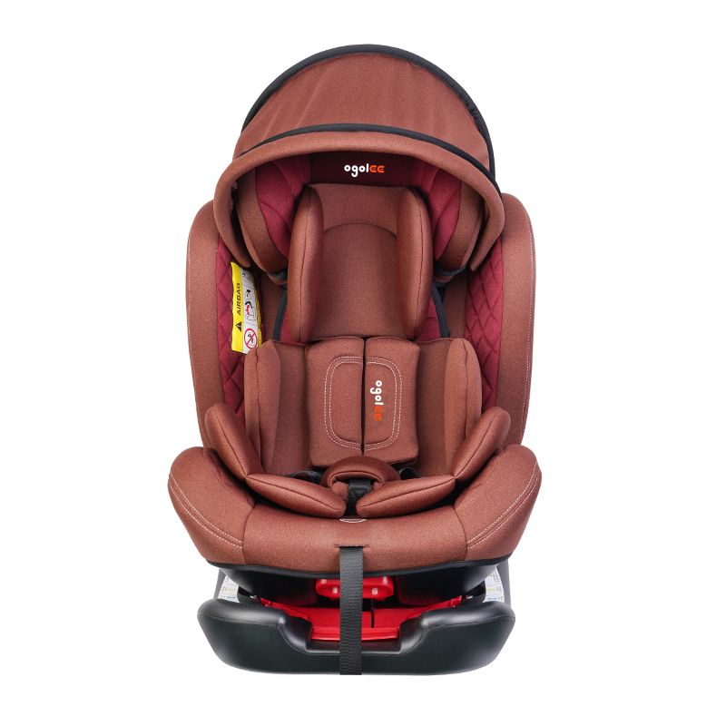ZK701A Detské bezpečnostné sedadlo ISOFIX 360 Skupina 0123 ECE R4404 za 0-36 kg 0-12 rokov