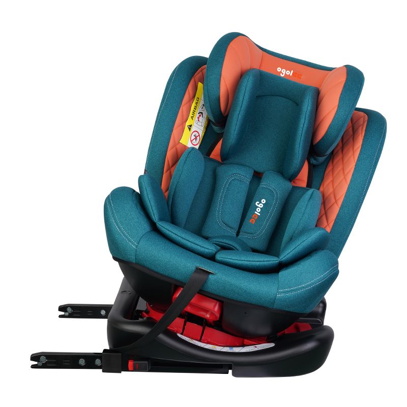 ZK701A Detské bezpečnostné sedadlo ISOFIX 360 Skupina 0123 ECE R4404 za 0-36 kg 0-12 rokov