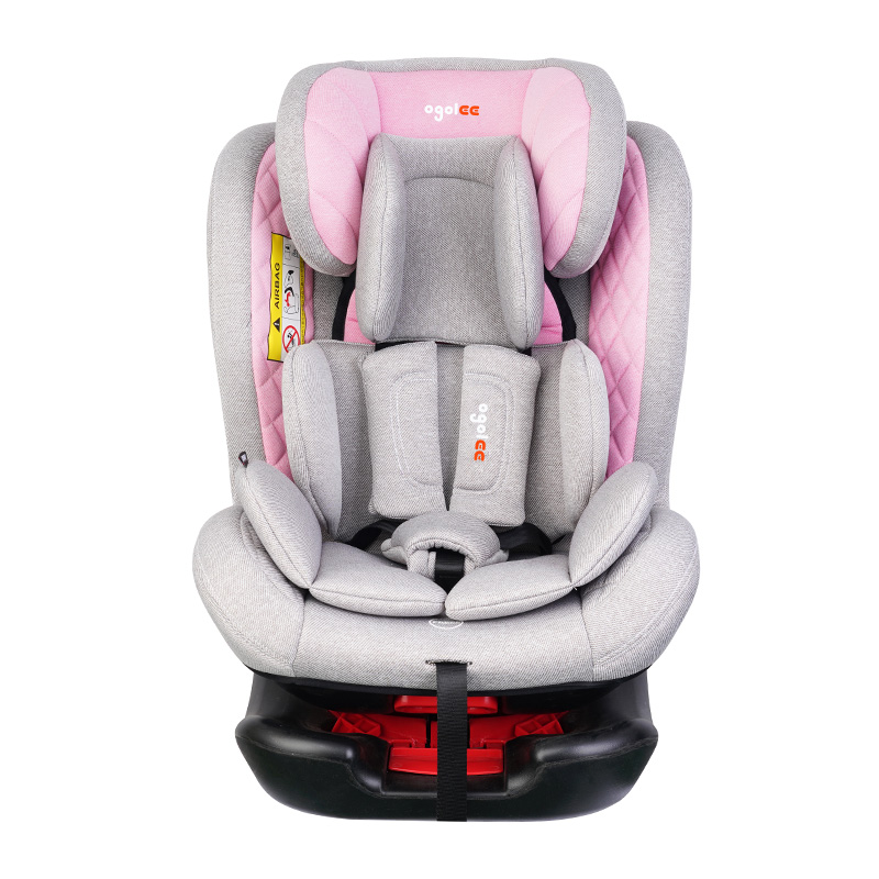 ZK701A Detské bezpečnostné sedadlo ISOFIX 360 Skupina 0123 ECE R4404 za 0-36 kg 0-12 rokov