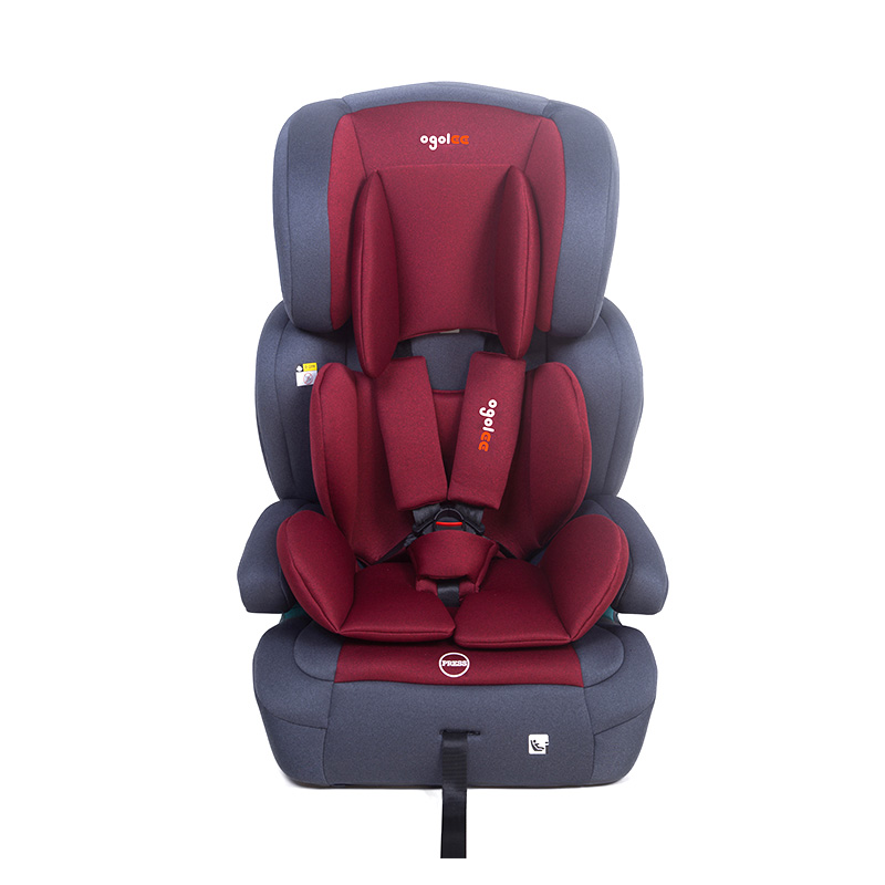OG301A ISOFIX OEM Spoľahlivý s vysokohorským chráneným vankúšom pre dieťa 76-150 cm Deti bezpečnosť autosedačky