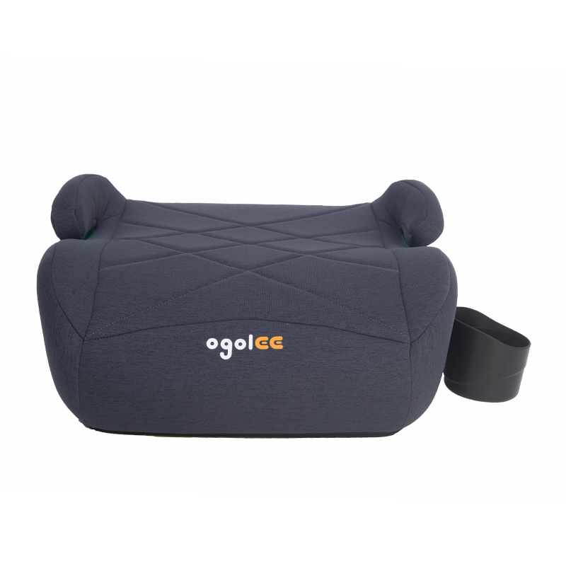 OG102A ECE R129 ISOFIX I-Size 125-150 cm s držiakom pohárov prenosné detské detské auto posilňové vankúše sedadlo