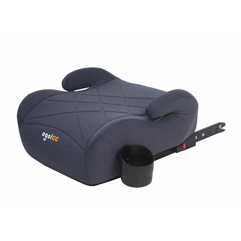 OG102A ECE R129 ISOFIX I-Size 125-150 cm s držiakom pohárov prenosné detské detské auto posilňové vankúše sedadlo