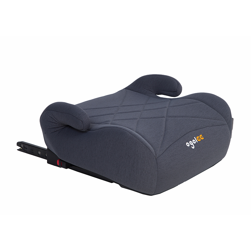 OG102A ECE R129 ISOFIX I-Size 125-150 cm s držiakom pohárov prenosné detské detské auto posilňové vankúše sedadlo