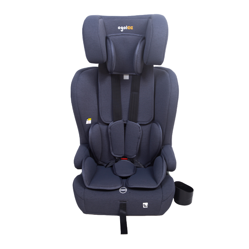 OG303T Najlepšia kvalita ECE R129 I -veľkosti Izofix Cup Držiteľ detskej autosedačky 76 -150 cm detské bezpečnostné sedadlá auto s izofixom a horným zvlnením