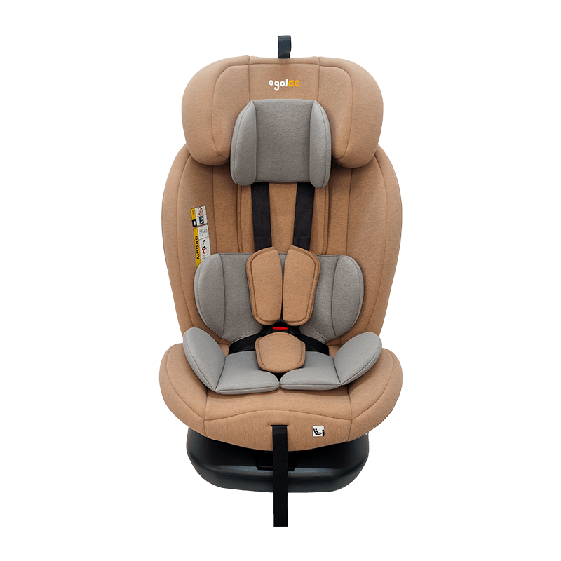 OG801A ECE R129 ISIZE DEAD AUTOM SEATA 40-150 CM ISOFIX DEAD BEZPEČNÉ SEATY
