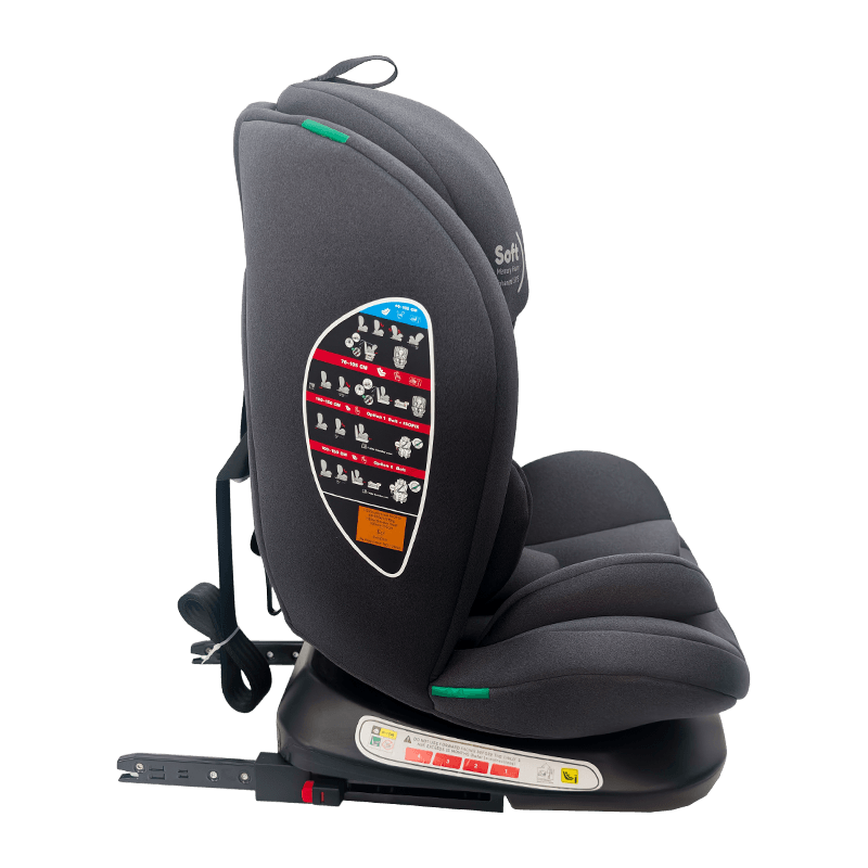 OG801A ECE R129 ISIZE DEAD AUTOM SEATA 40-150 CM ISOFIX DEAD BEZPEČNÉ SEATY