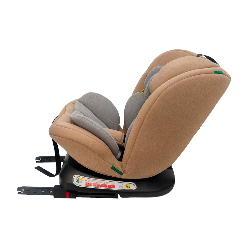 OG801A ECE R129 ISIZE DEAD AUTOM SEATA 40-150 CM ISOFIX DEAD BEZPEČNÉ SEATY