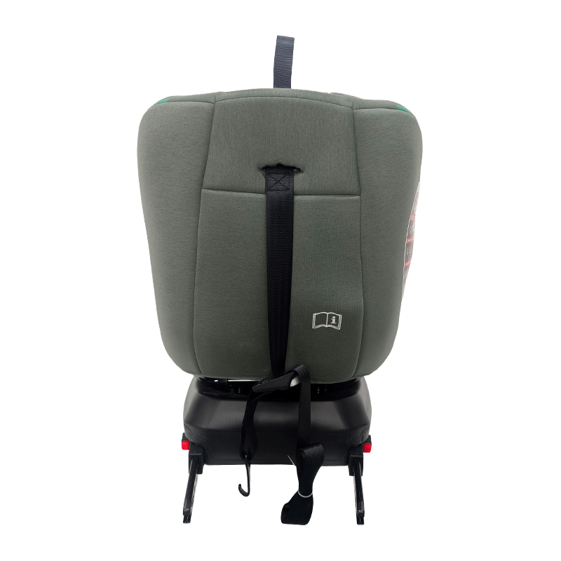 OG801A ECE R129 ISIZE DEAD AUTOM SEATA 40-150 CM ISOFIX DEAD BEZPEČNÉ SEATY