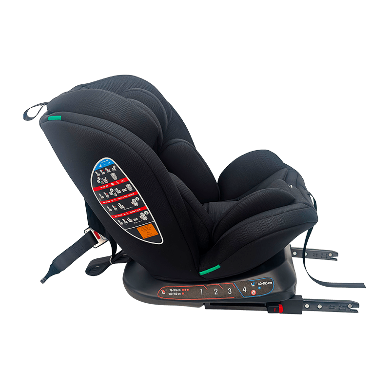OG801A ECE R129 pre 40-150 cm kabriolet detská skupina 0 1 2 3 Obmedzenie autosedačky s izofixom