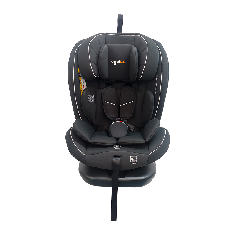 OG801A ECE R129 ISIZE DEAD AUTOM SEAT, ROTÁCIA 360, s ostatnými kaftami