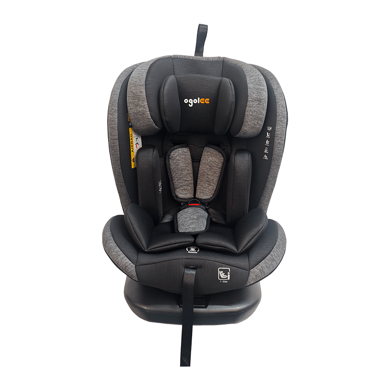 OG801A ECE R129 pre 40-150 cm kabriolet detská skupina 0 1 2 3 Obmedzenie autosedačky s izofixom